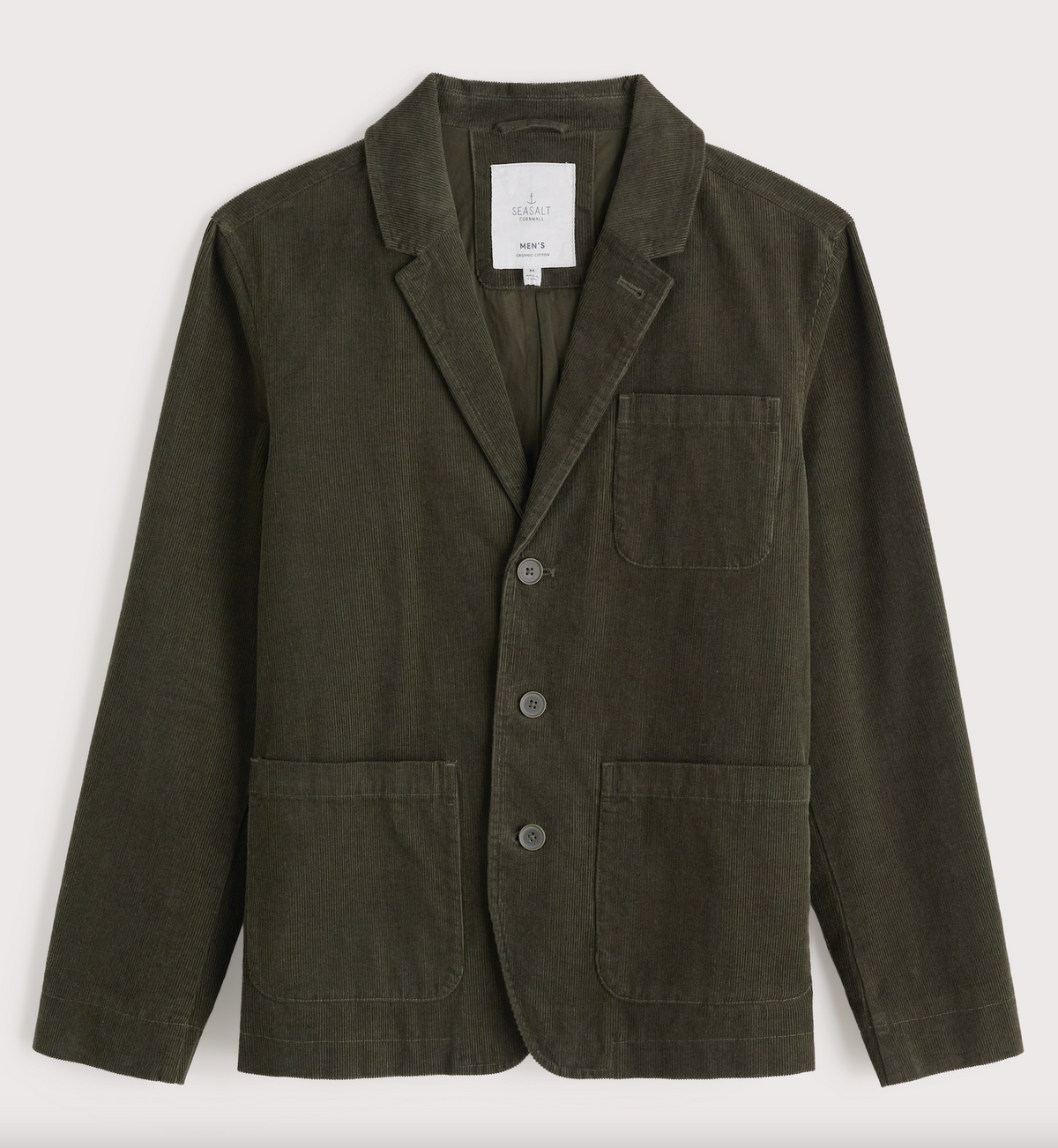 Seasalt Men's Plantsman Blazer in Woodland