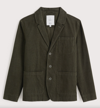 Seasalt Men's Plantsman Blazer in Woodland