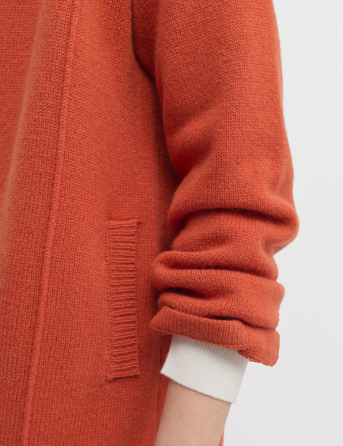 Yarra Trail Force Knit Coat in Autumn 6306