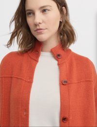 Yarra Trail Force Knit Coat in Autumn 6306