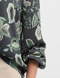 Yarra Trail Kin Blouse in Kin Print 4359