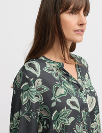 Yarra Trail Kin Blouse in Kin Print 4359