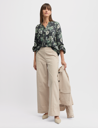 Yarra Trail Kin Blouse in Kin Print 4359