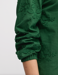 Yarra Trail Dainty Shirt in Clover 4360
