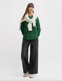 Yarra Trail Dainty Shirt in Clover 4360