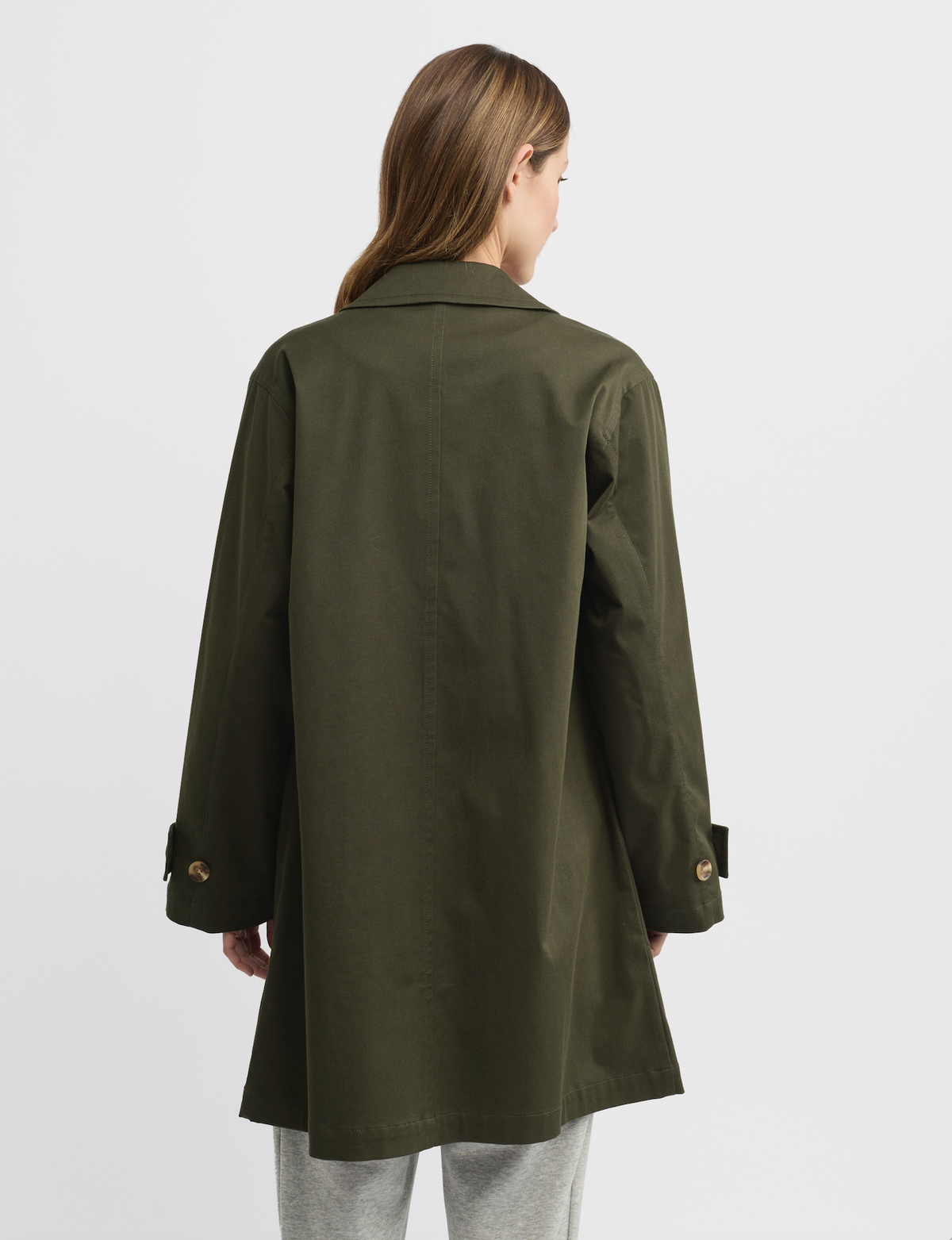 Yarra Trail Nova Coat in Loden 6298