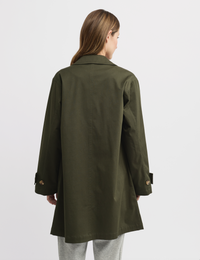 Yarra Trail Nova Coat in Loden 6298