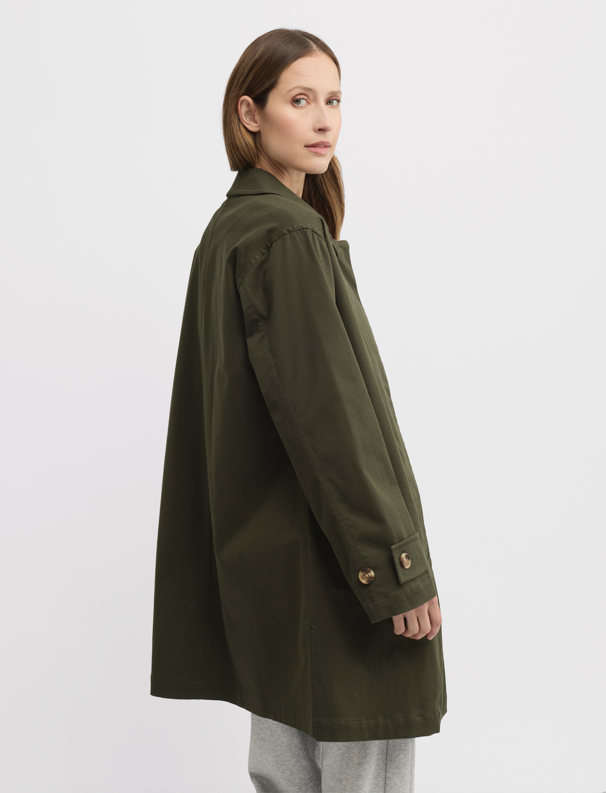 Yarra Trail Nova Coat in Loden 6298