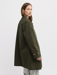 Yarra Trail Nova Coat in Loden 6298