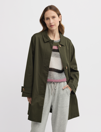 Yarra Trail Nova Coat in Loden 6298