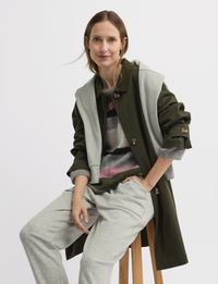 Yarra Trail Nova Coat in Loden 6298