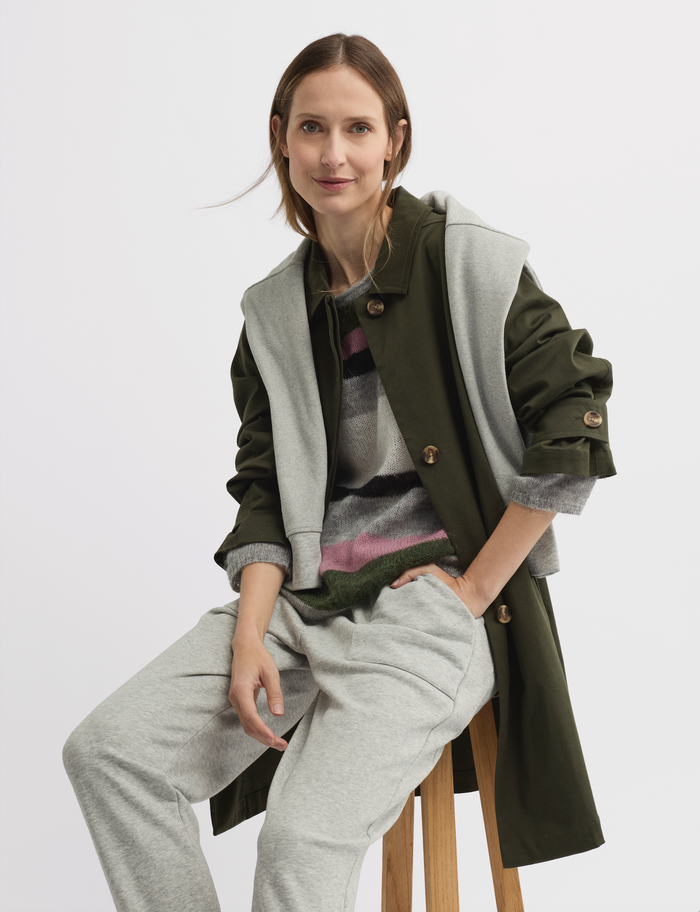 Yarra Trail Nova Coat in Loden 6298