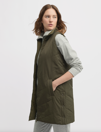 Yarra Trail Timberland Vest in Loden 6310