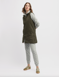 Yarra Trail Timberland Vest in Loden 6310