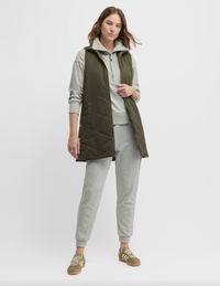 Yarra Trail Timberland Vest in Loden 6310
