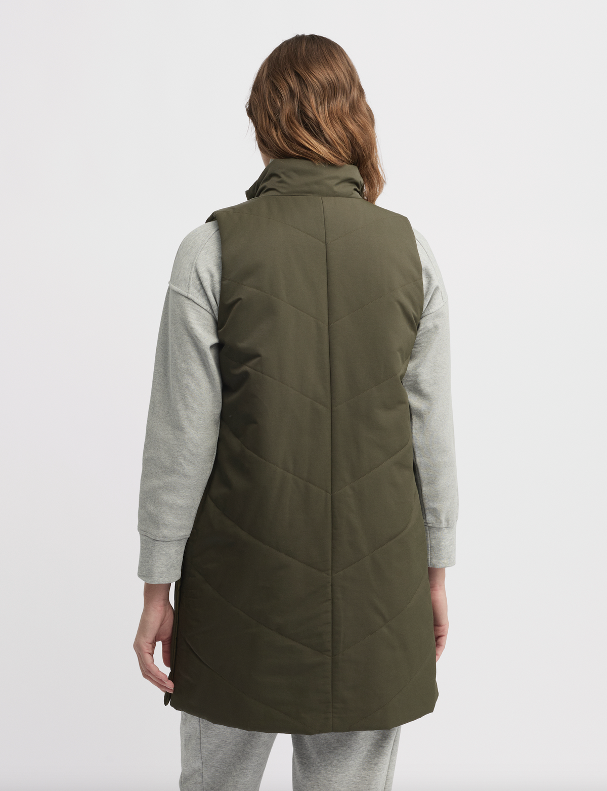 Yarra Trail Timberland Vest in Loden 6310