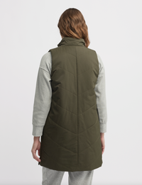 Yarra Trail Timberland Vest in Loden 6310