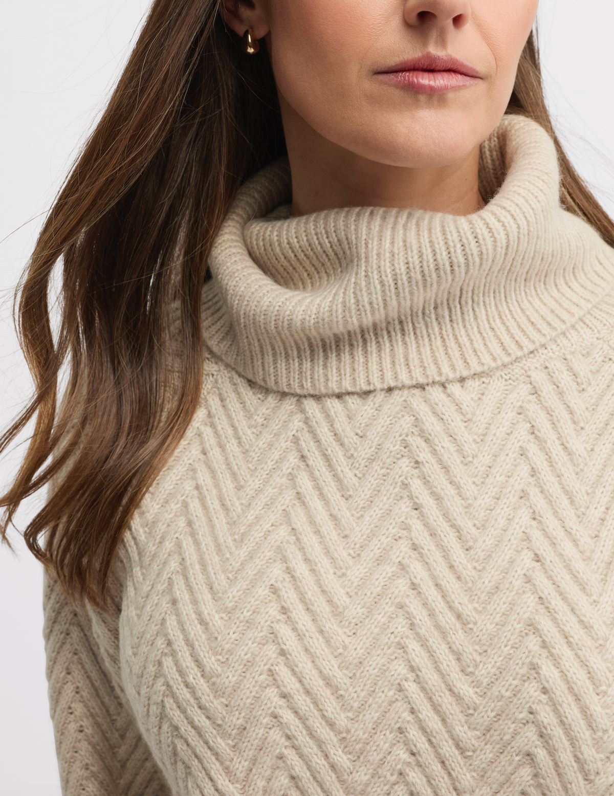 Yarra Trail Hudson Knit in Almond 1 7736