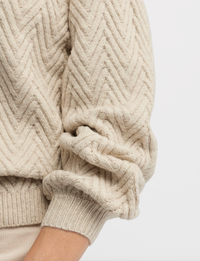 Yarra Trail Hudson Knit in Almond 1 7736