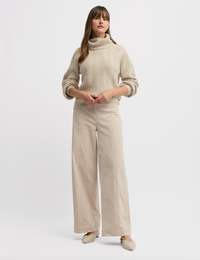 Yarra Trail Hudson Knit in Almond 1 7736