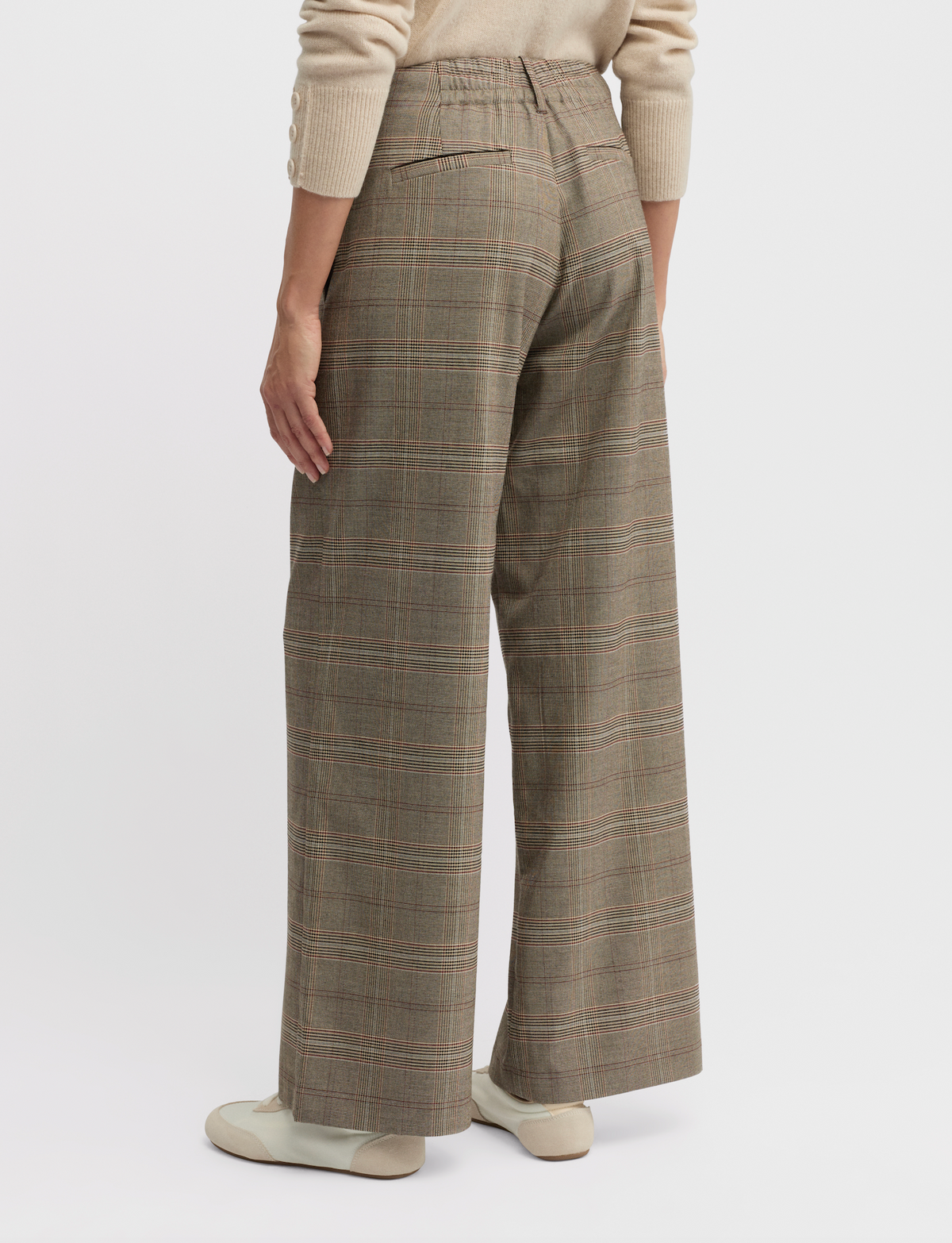 Yarra Trail Orlando Check Pant 8048