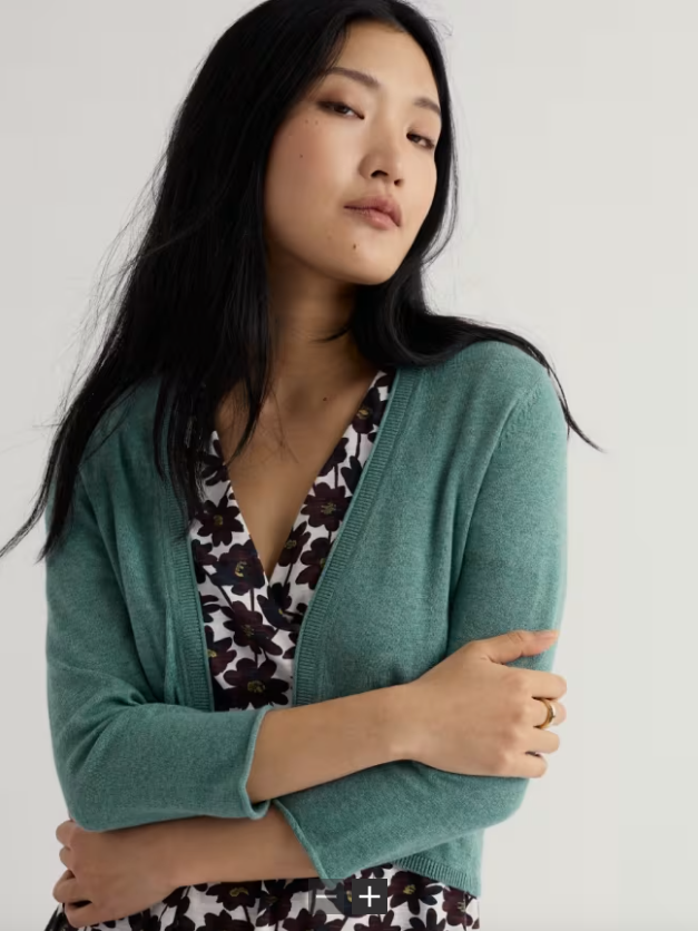 Seasalt Vanessa Cardigan - Sardine