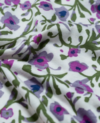 Seasalt 3/4 Kellow Top - Blotted Anemone Chalk