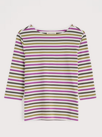 Seasalt Sailor Top in Tri Mini Cornish Fennel