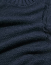 Redstart Knitted Vest in Maritime