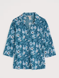 Seasalt Wavecrest Shirt in Blotted Anemone Minnow
