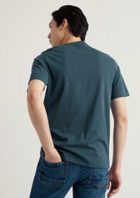 Seasalt Men's Midwatch T-Shirt Sunlit Seas Sea Storm