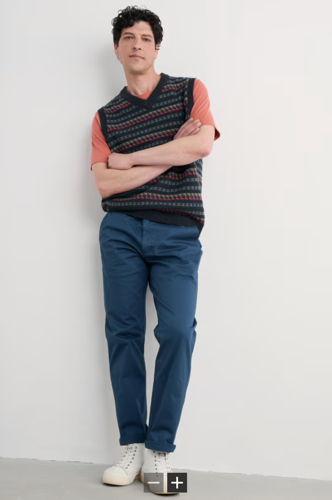 Seasalt Men's Walt Vest in Keneder Multi