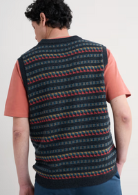 Seasalt Men's Walt Vest in Keneder Multi