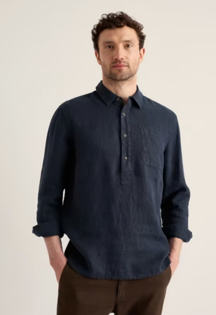 Seasalt Mens Artist Shirt in Maritime