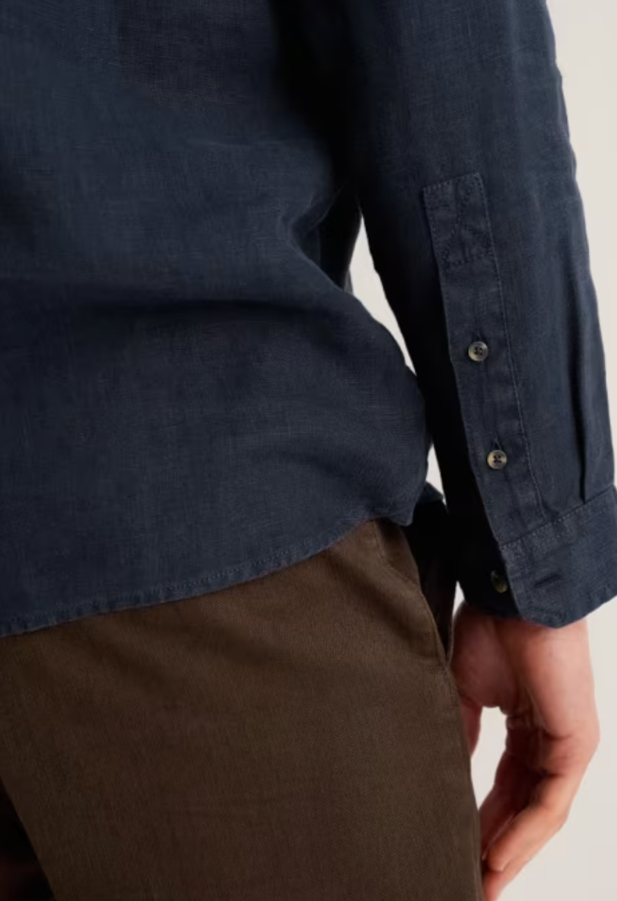 Seasalt Mens Artist Shirt in Maritime