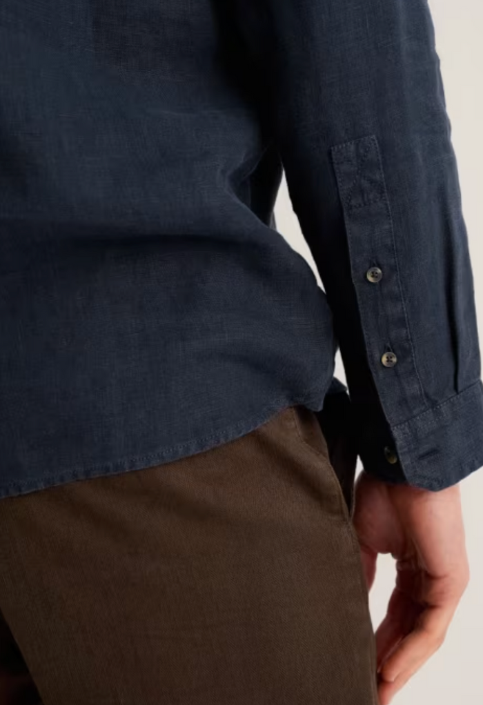 Seasalt Mens Artist Shirt in Maritime