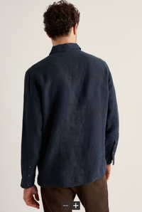 Seasalt Mens Artist Shirt in Maritime