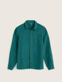 Seasalt Men's Curator shirt in Dark Wreckage
