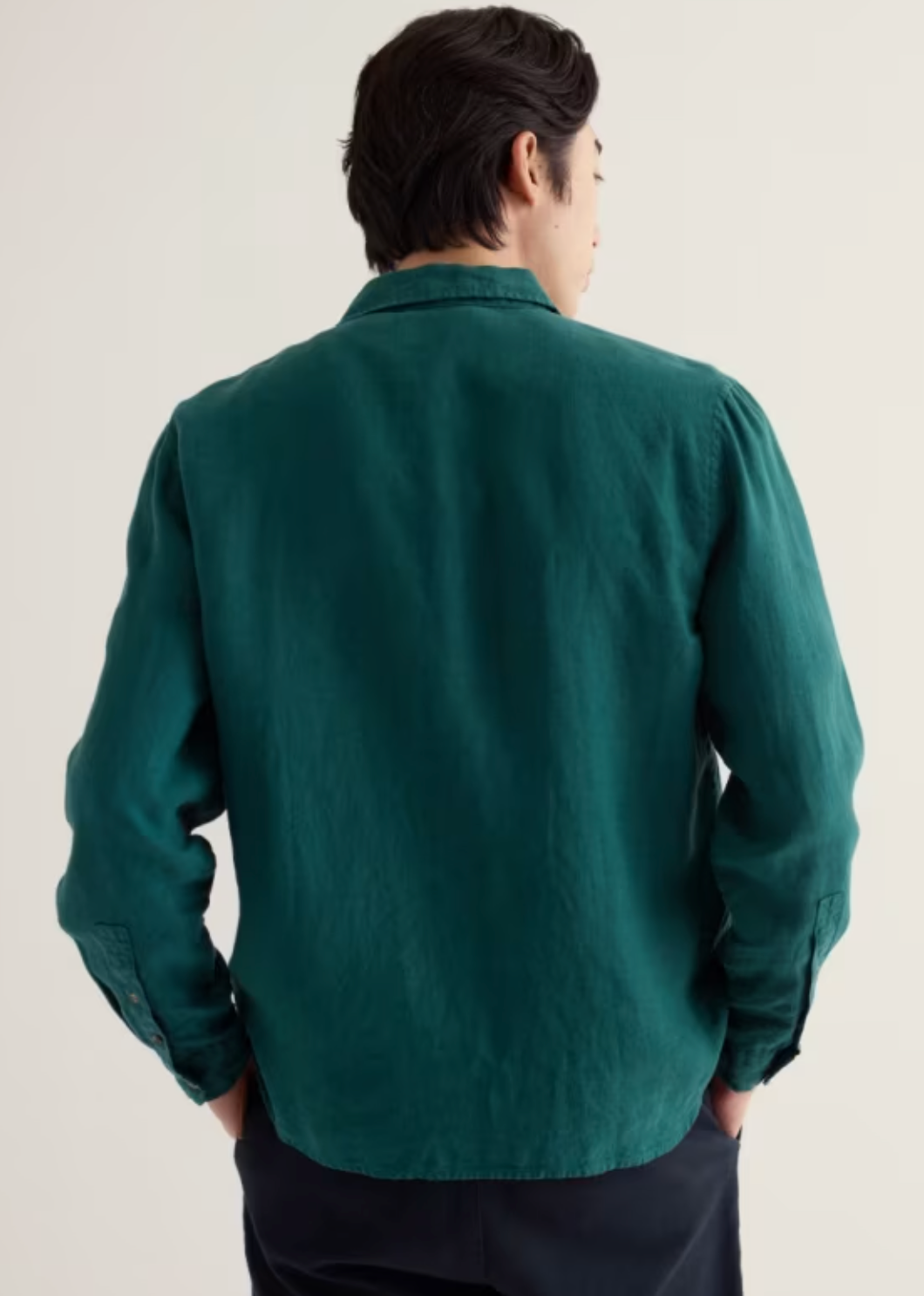 Seasalt Men's Curator shirt in Dark Wreckage