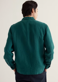 Seasalt Men's Curator shirt in Dark Wreckage