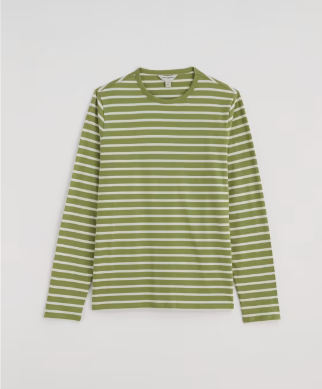 Seasalt Men's Sailor Shirt in Breton Grasshopper