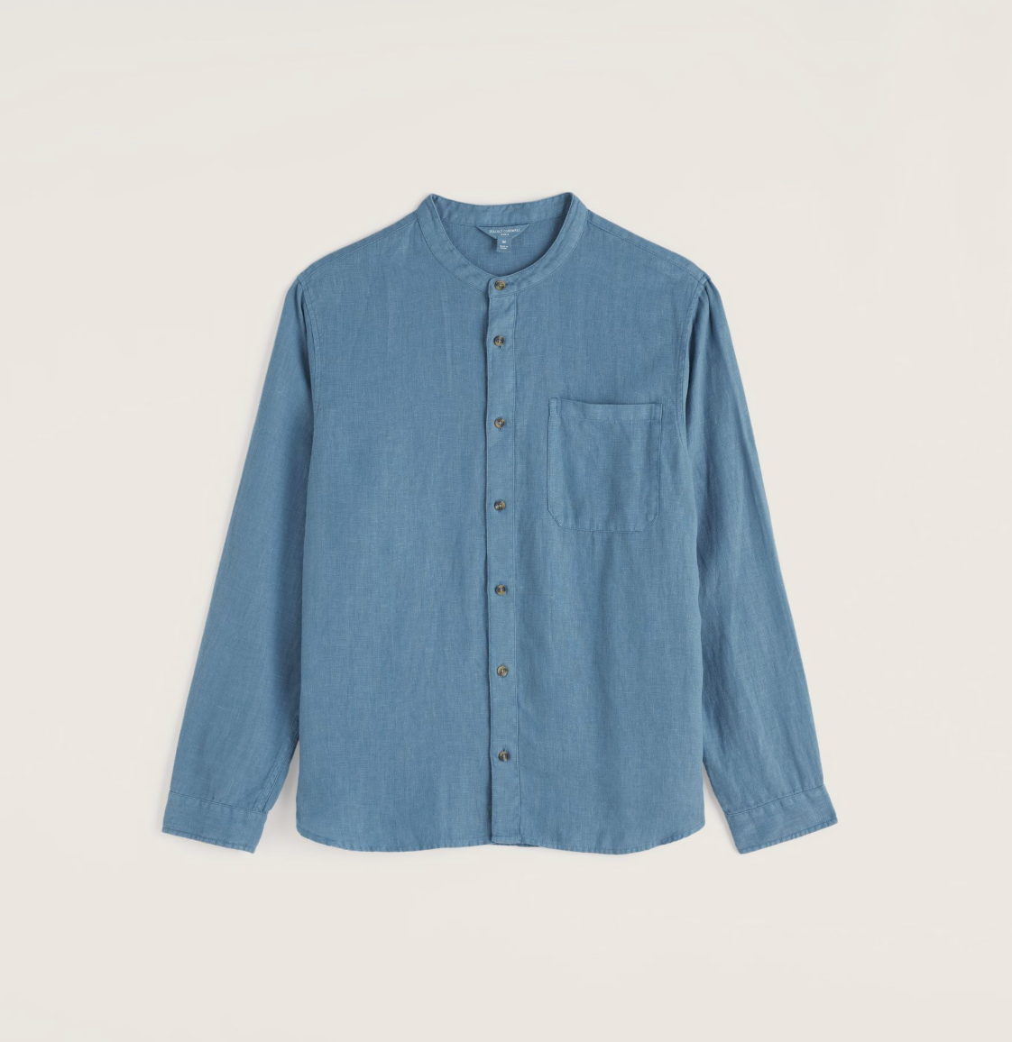 Seasalt Men's Porlock Shirt in Tide