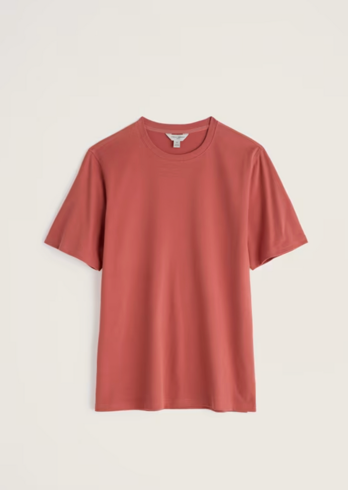Seasalt Men's Merthen T-Shirt in Dusty Copper