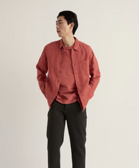 Seasalt Men's Merthen T-Shirt in Dusty Copper