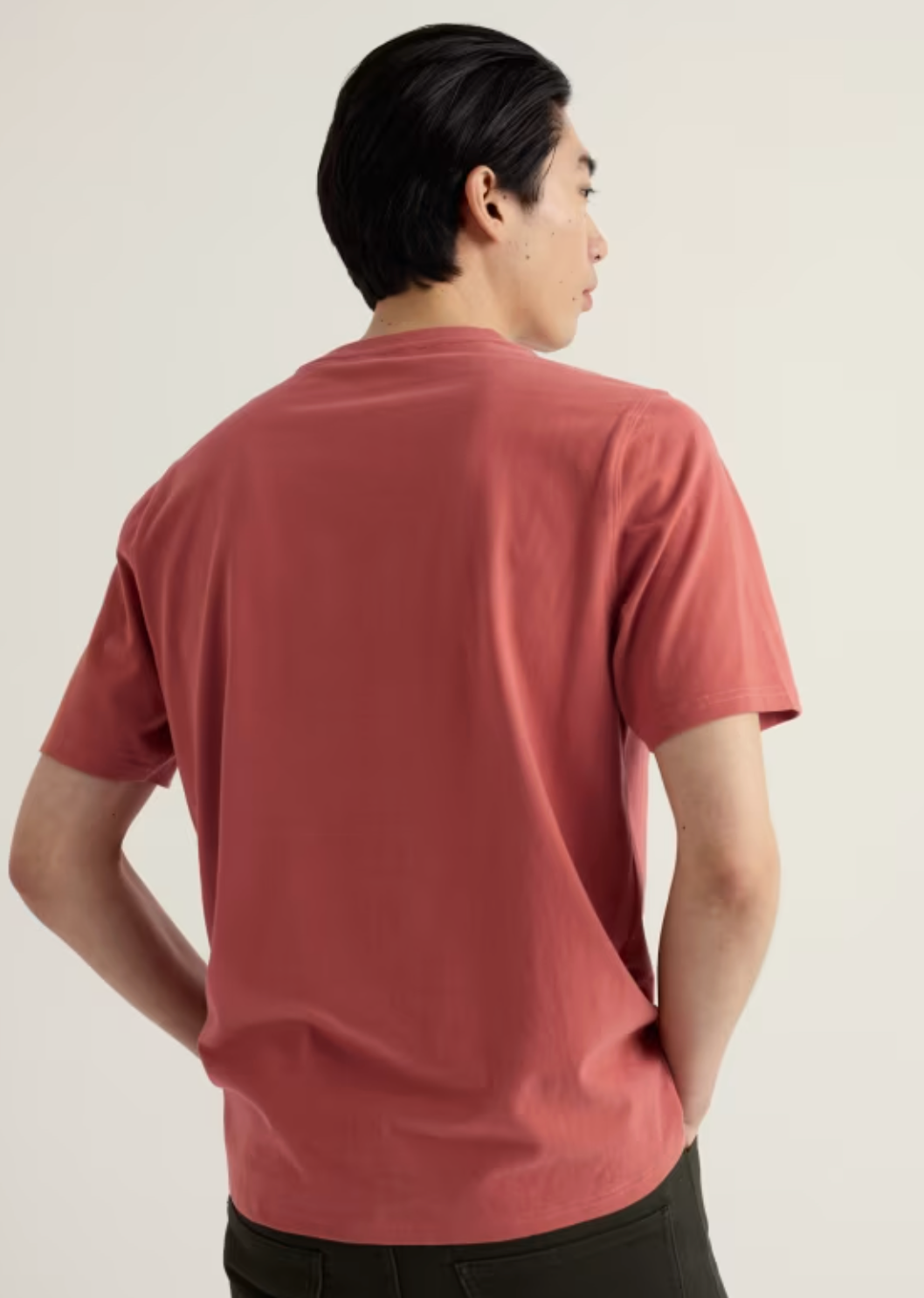 Seasalt Men's Merthen T-Shirt in Dusty Copper