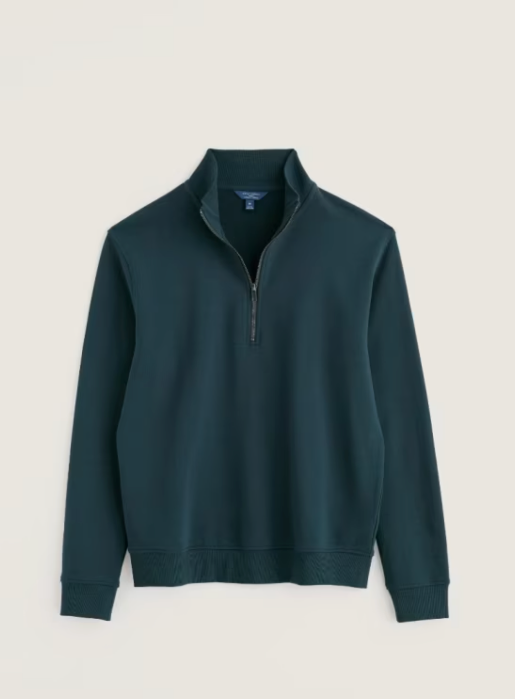 Seasalt Mens Wood Moss Sweatshirt in Sea Storm