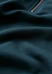 Seasalt Mens Wood Moss Sweatshirt in Sea Storm