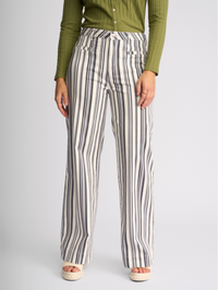 Rune Jean in Multi Denim Stripe 5059