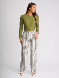 Rune Jean in Multi Denim Stripe 5059