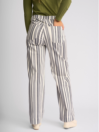 Rune Jean in Multi Denim Stripe 5059